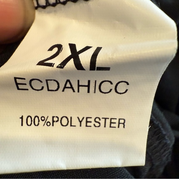 Source Unknown Black Fringe Mini Dress - Picture 5 of 6